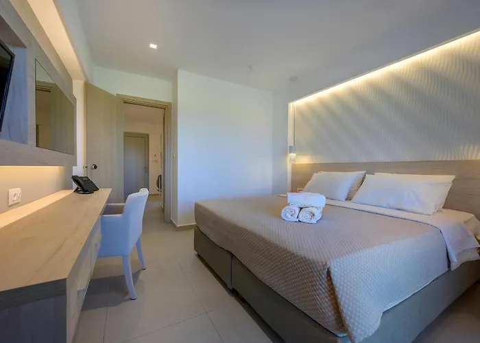 Mythos Hotel de apartamente Tigaki