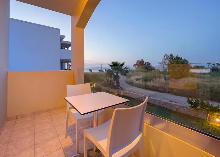 Hotel de apartamente Mythos