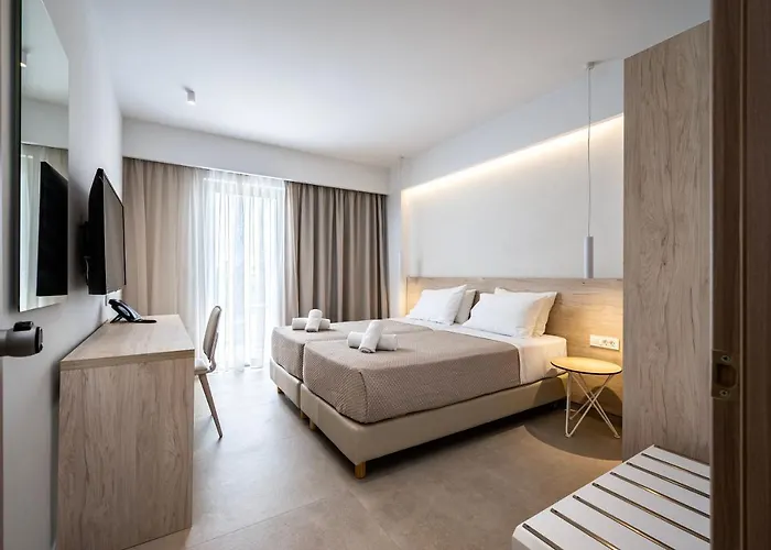 Mythos Hotel de apartamente Tigaki