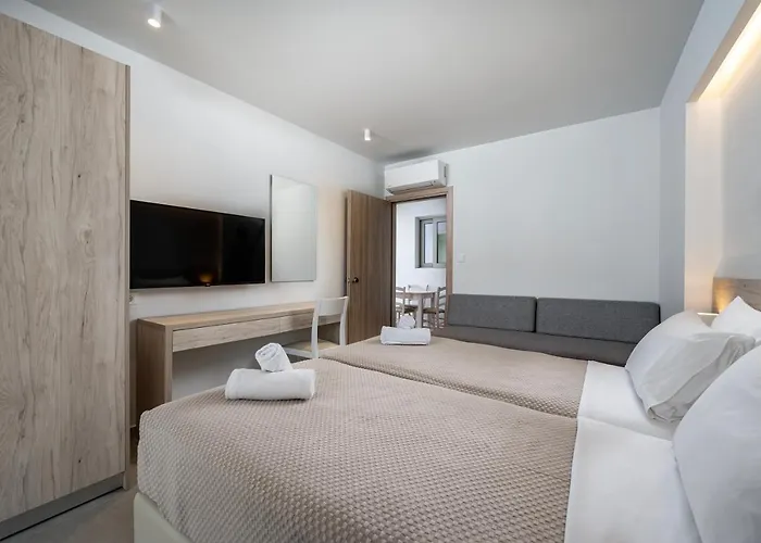 Mythos Hotel de apartamente