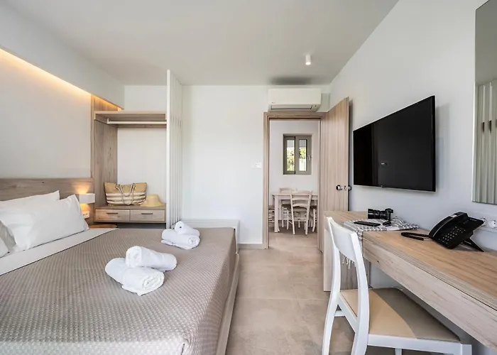 Hotel de apartamente Mythos 4*