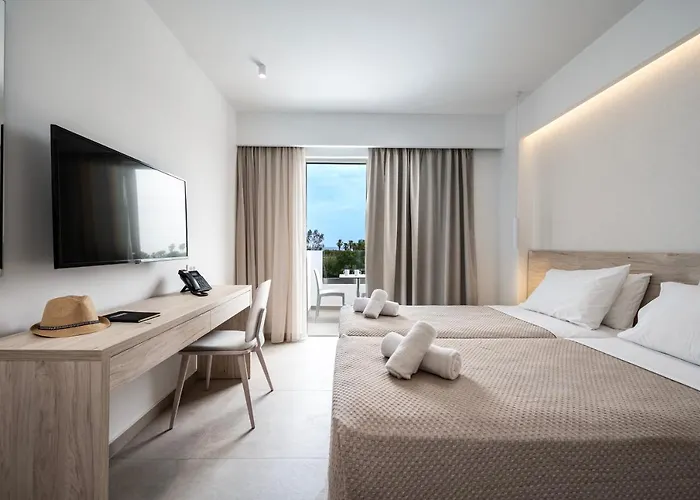 Hotel de apartamente Mythos Tigaki
