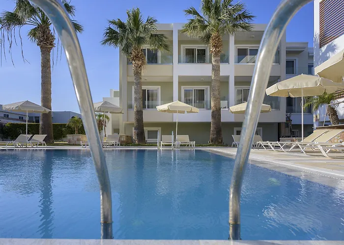 Mythos Hotel de apartamente