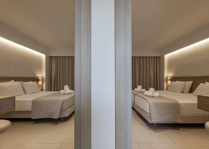 Hotel de apartamente Mythos