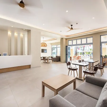 Ξενοδοχείο με διαμερίσματα Mythos Τιγκάκι